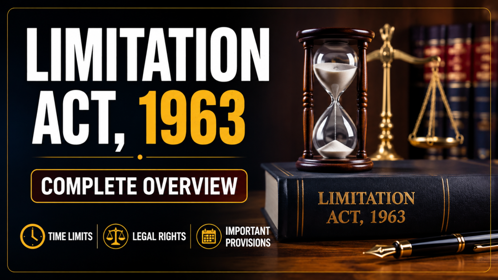 Limitation Act 1963 Section 2
