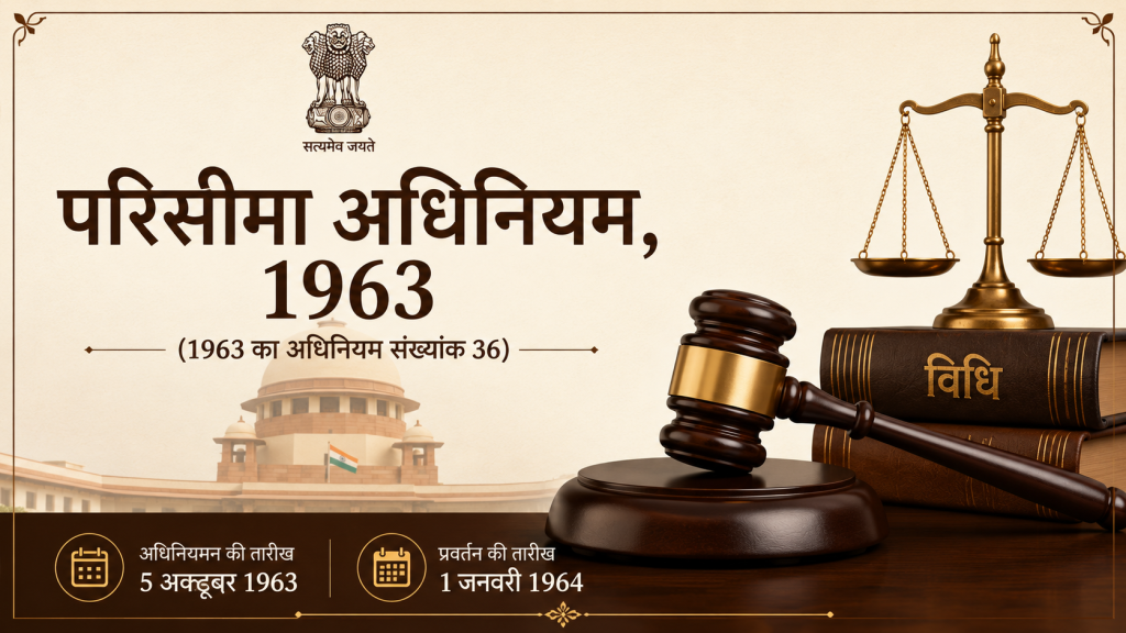 परिसीमा अधिनियम 1963 धारा 2